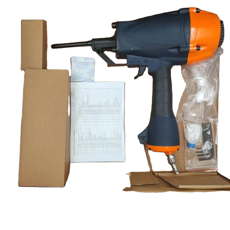 Small Pneumatic Nail Gun Plastic Insulation Framing Air Nail Gun 20MM~120MM Fastener Length