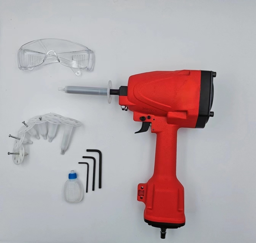 Small Pneumatic Nail Gun Plastic Insulation Framing Air Nail Gun 20MM~120MM Fastener Length