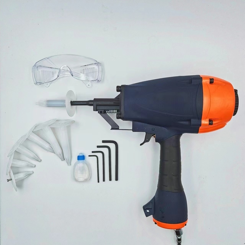Small Pneumatic Nail Gun Plastic Insulation Framing Air Nail Gun 20MM~120MM Fastener Length