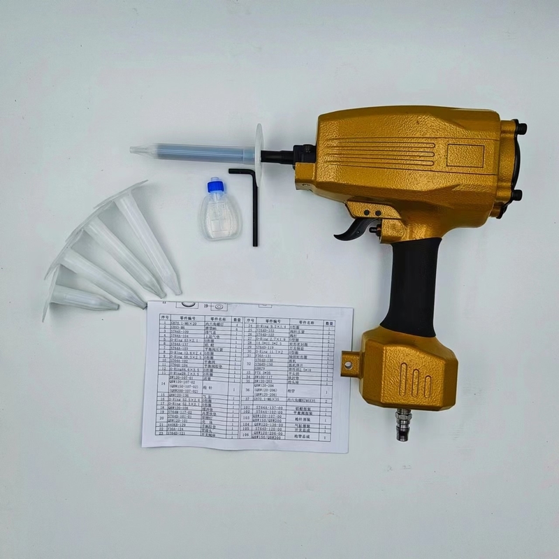 Small Pneumatic Nail Gun Plastic Insulation Framing Air Nail Gun 20MM~120MM Fastener Length