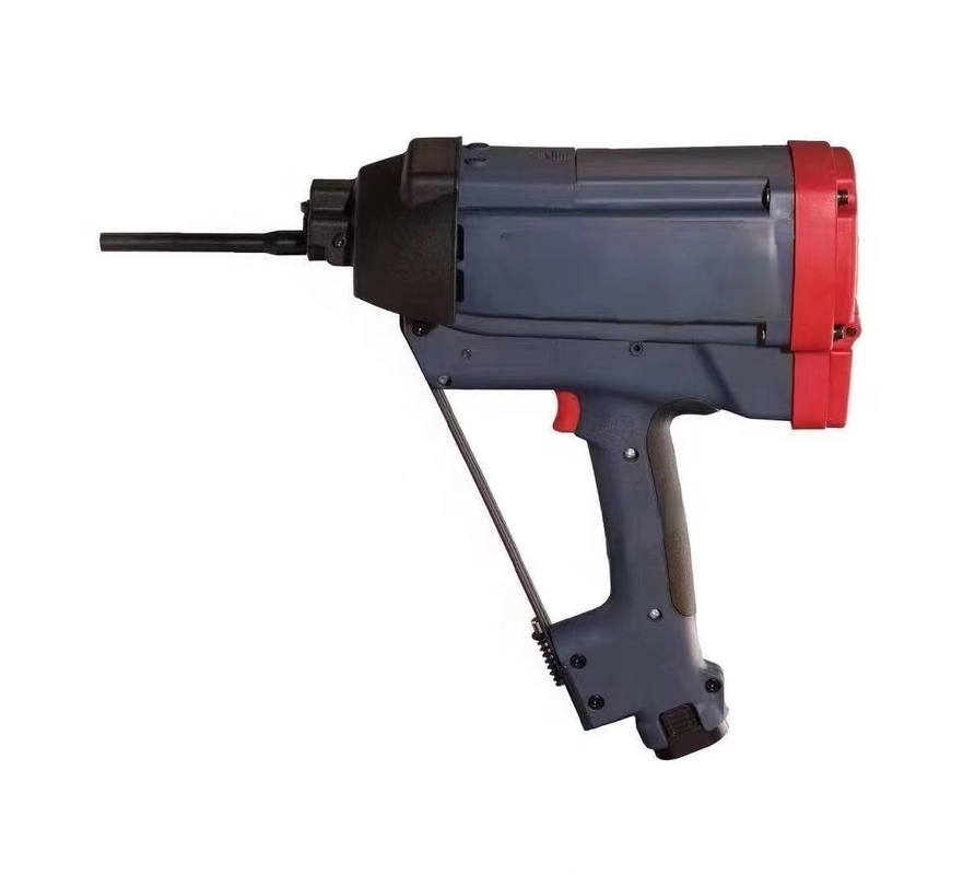 Gas Tank Concrete Gas Actuated Nail Gun For Fixing Plastic Insulation Nails In Wall Insulation Boards Air Nail Gun