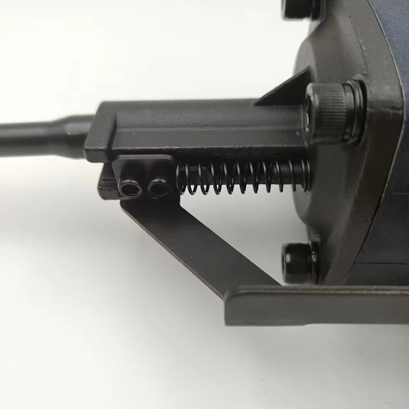 Gas Tank Concrete Gas Actuated Nail Gun For Fixing Plastic Insulation Nails In Wall Insulation Boards Air Nail Gun