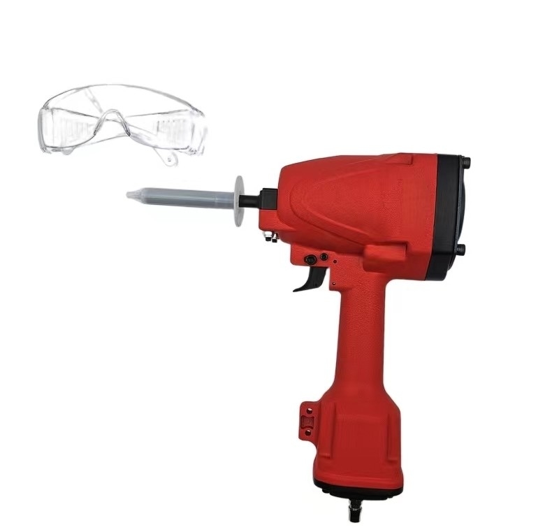 Extended Barrel Electric Framing Nail Gun Insulation Fastening Tool For Plastic Insulation Nail