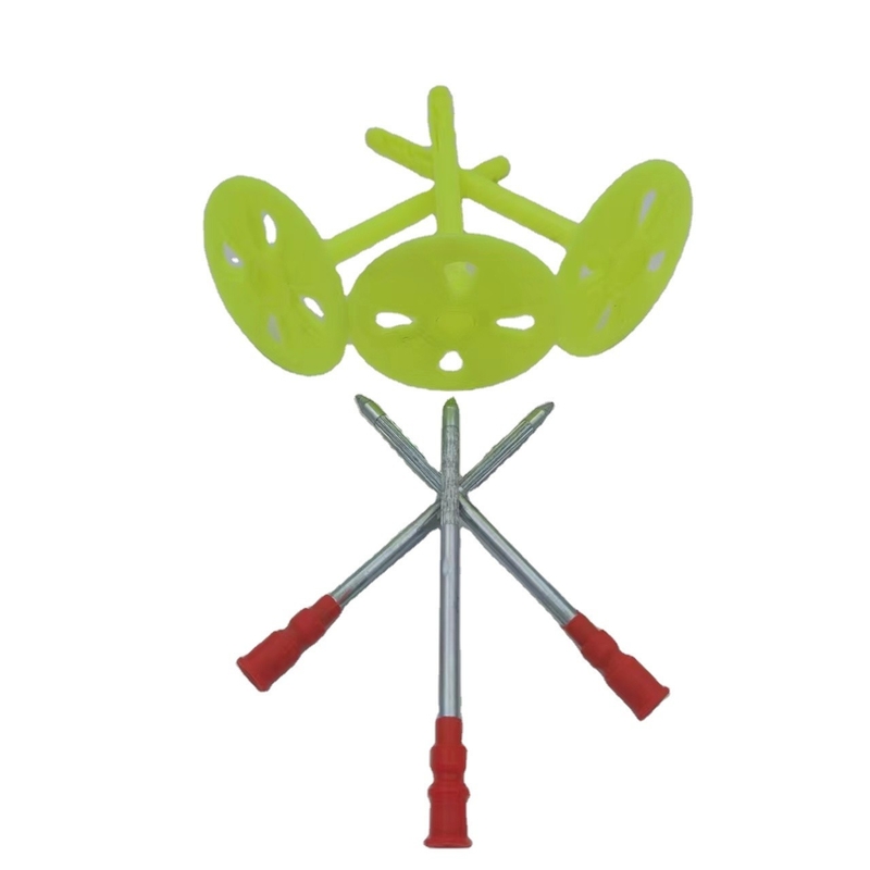 External Wall Plastic Insulation Common Nails Construction Nail Insulation Fastening Anchors Wall Insulation Nails