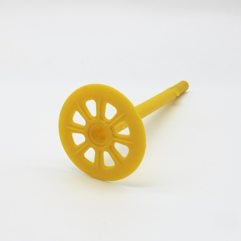 Insulation Fixings To Concrete With Dowel Nail For External Wall Concrete Shooting Nail