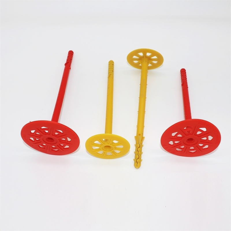 Custom Foam Board Concrete Anchors Drywall Dowel Board Framing Nails Rigid Foam Fasteners