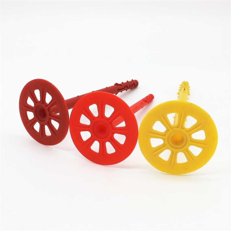 Concrete Insulation Fasteners External Wall Plastic Fixation Insulation Anchor Nail For Construction