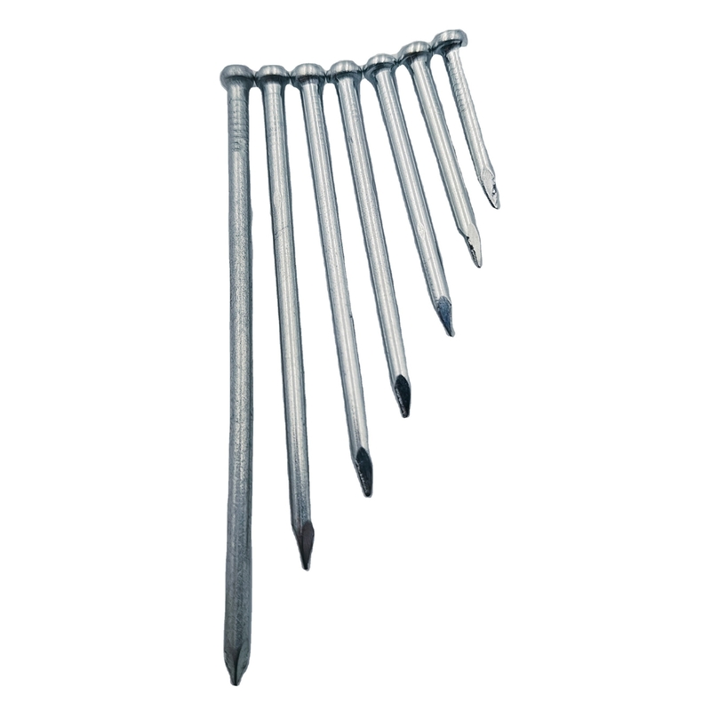 Building Materials Foam Board Insulation Nails Concrete Nails Wall Insulation Board Nails 7.6MM