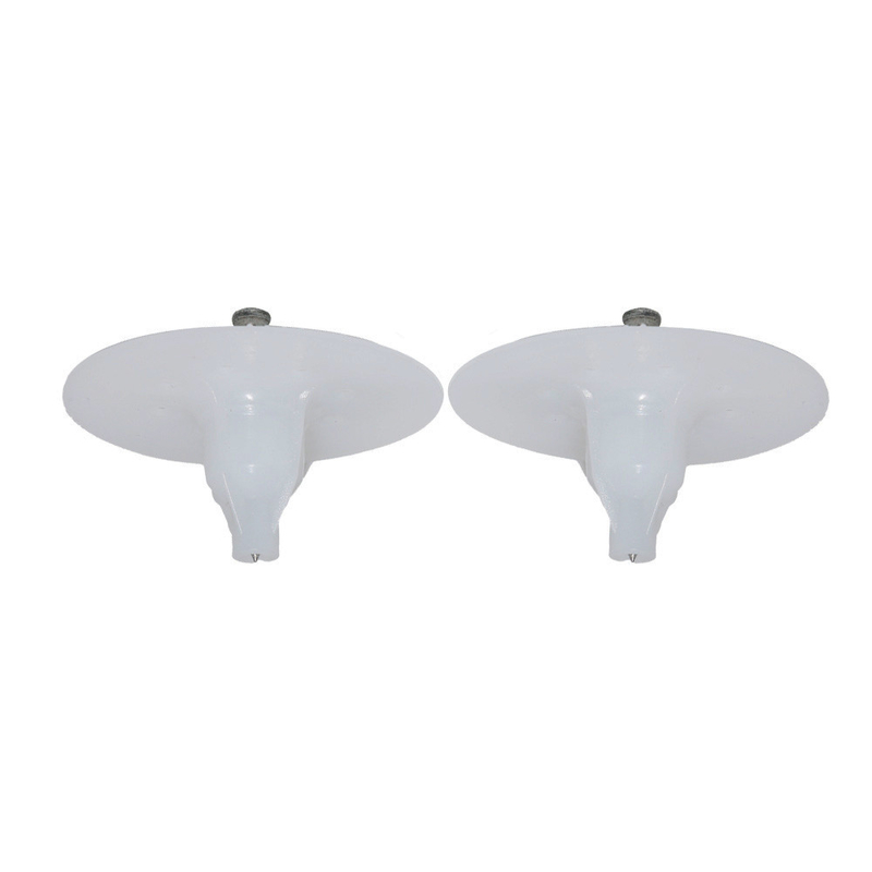 25mm~250mm Hdpe Rigid Insulation Anchors White Durable Heat Preservation Fixing Insulation Anchor