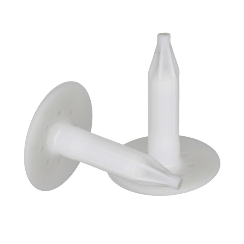 Thermal Insulation Fasteners Plastic HDPE Wall Plug Drywall Insulation Dowel Fixing Foam Insulation Nails