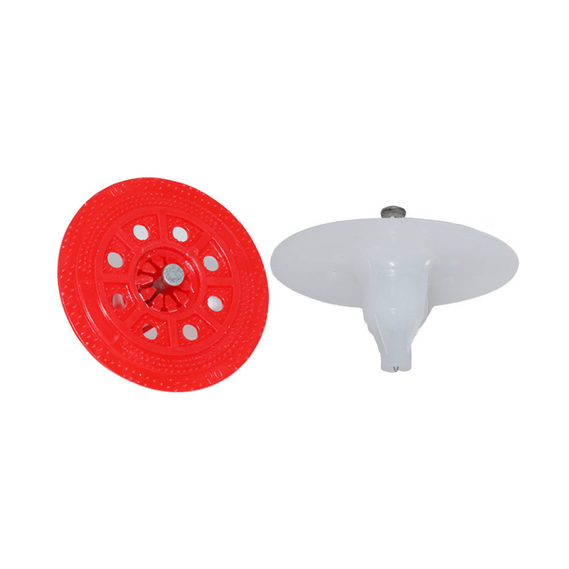 Thermal Insulation Fasteners Plastic HDPE Wall Plug Drywall Insulation Dowel Fixing Foam Insulation Nails