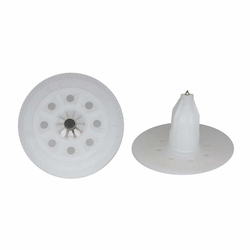 Glass Wool HDPE Building External Wall Heat Thermal Insulation Nail Fastener 25MM-250MM Length