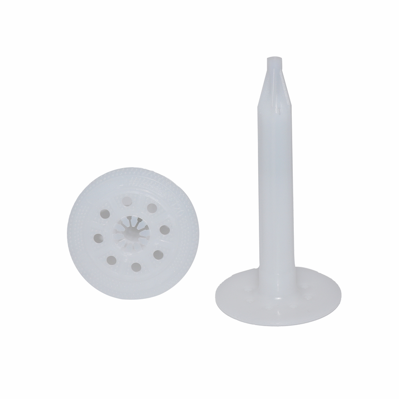 Glass Wool HDPE Building External Wall Heat Thermal Insulation Nail Fastener 25MM-250MM Length