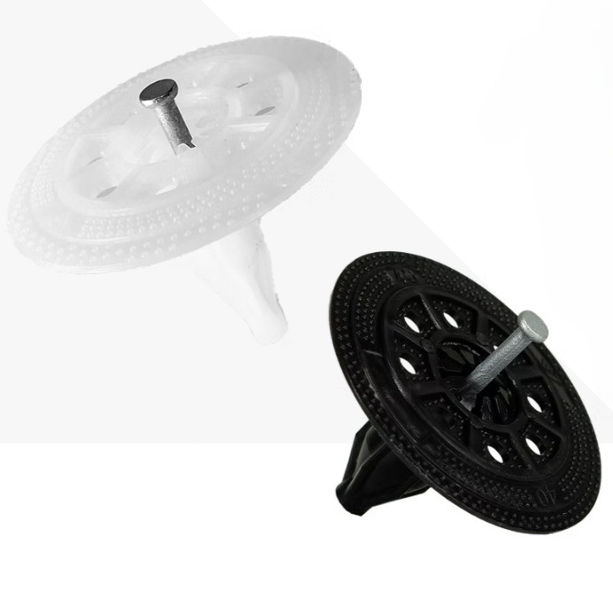 Hdpe Pe Plastic Wall Insulation Board Anchors For Insulation Roofing Construction Concrete