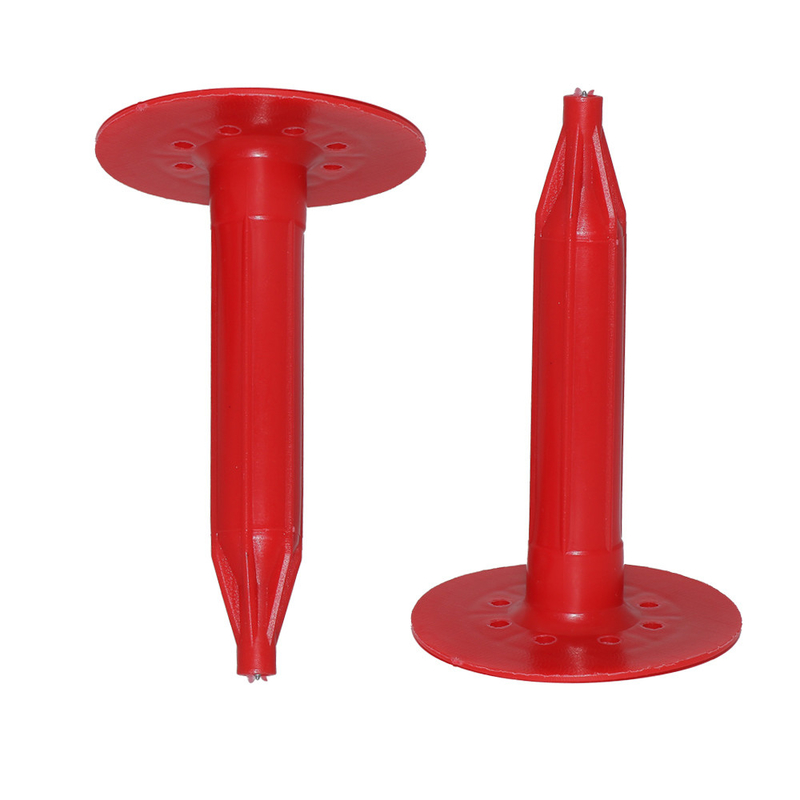 Rigiede isolatie bevestigingsmiddelen Nagelwand Isolatie Anker Voor buitenmuur 25MM-250MM Lengte