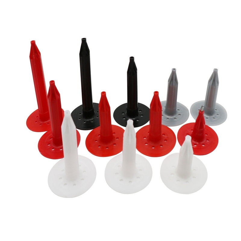 Rigiede isolatie bevestigingsmiddelen Nagelwand Isolatie Anker Voor buitenmuur 25MM-250MM Lengte