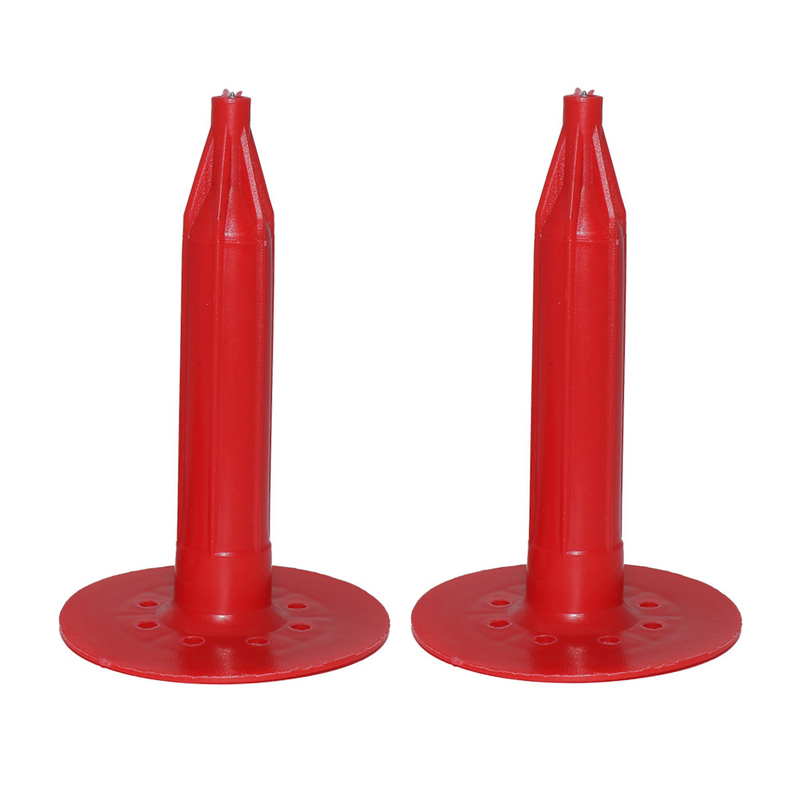 Rigiede isolatie bevestigingsmiddelen Nagelwand Isolatie Anker Voor buitenmuur 25MM-250MM Lengte