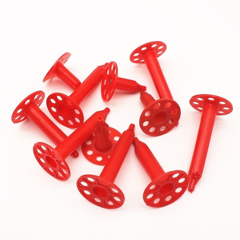 China Professional Manufacturer Plastic Insulation Nail Anchor Insulation Nail For Plastic Wall Anchor Thermal Insulation Nail