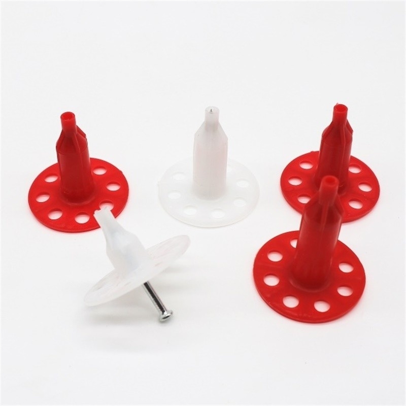 Wall Plugs Insulation Anchors Nails For External Thermal Insulation Of The House Green Wall Plugs Insulation Nail