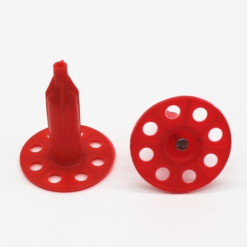 Wall Plugs Insulation Anchors Nails For External Thermal Insulation Of The House Green Wall Plugs Insulation Nail
