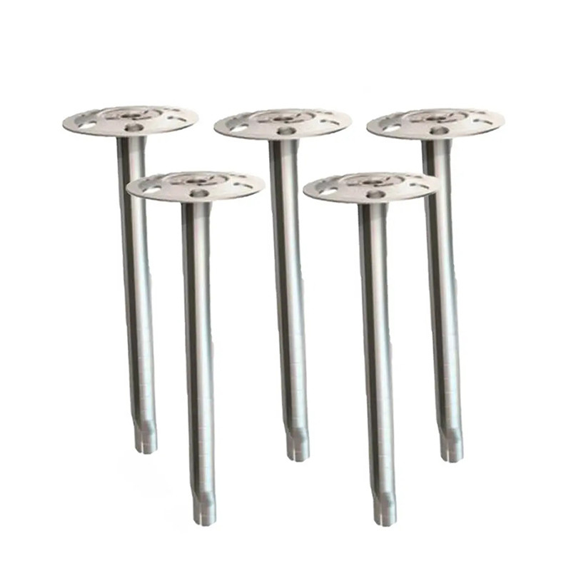 Anchoring Essential Metal Insulation Anchors Bolt With Corrosion Resistance Coarse Thread Type