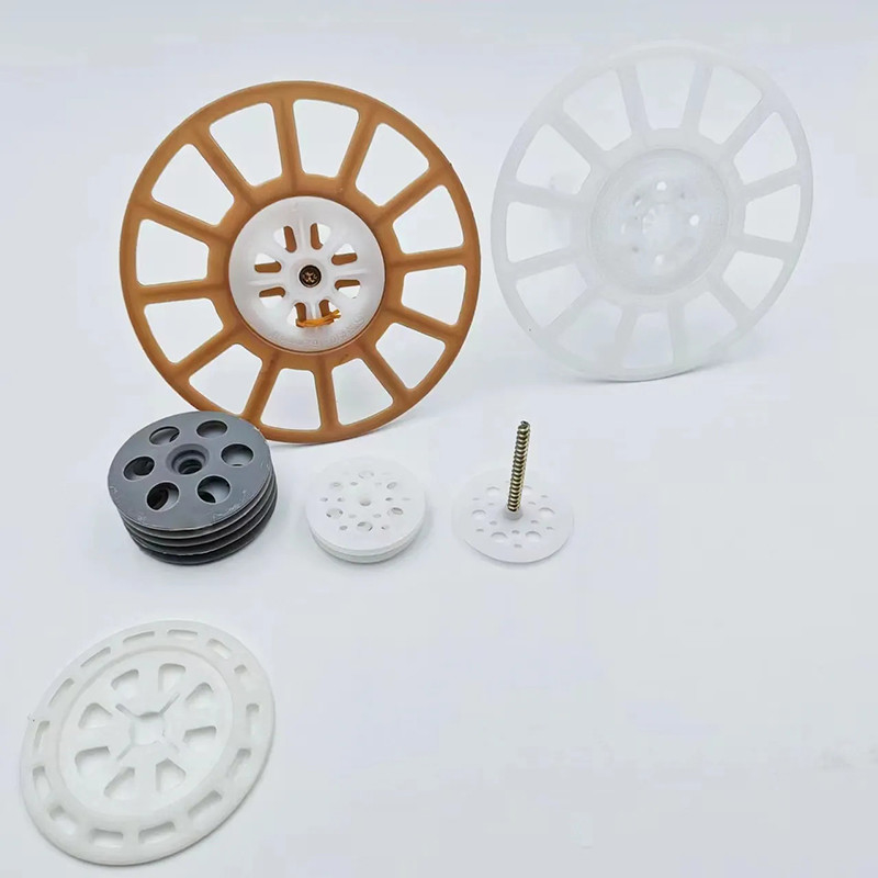 200% Elongation At Break Plastic Washers For Foam Board Gasket Round For Industrial