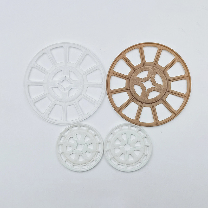 200% Elongation At Break Plastic Washers For Foam Board Gasket Round For Industrial