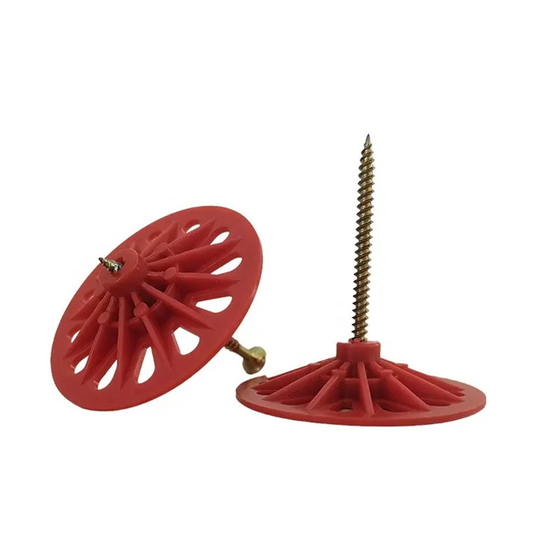 High Electrical Insulation Plastic Washers For Foam Boardwith Good Water Resistance And Temperature Range -40°C To 120°C