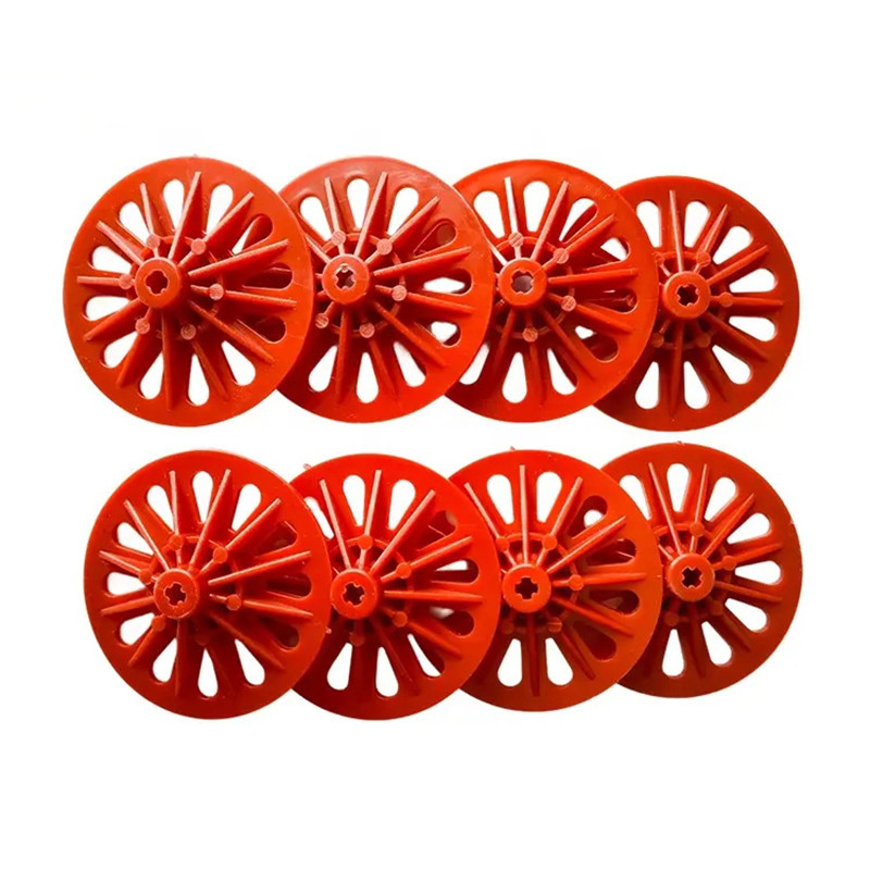 High Electrical Insulation Plastic Washers For Foam Boardwith Good Water Resistance And Temperature Range -40°C To 120°C