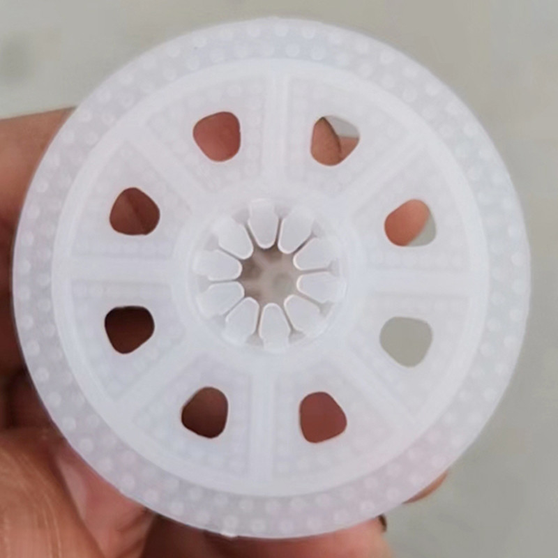 Máquinas de lavar plástico com excelente resistência química e 200% de alongamento na quebra