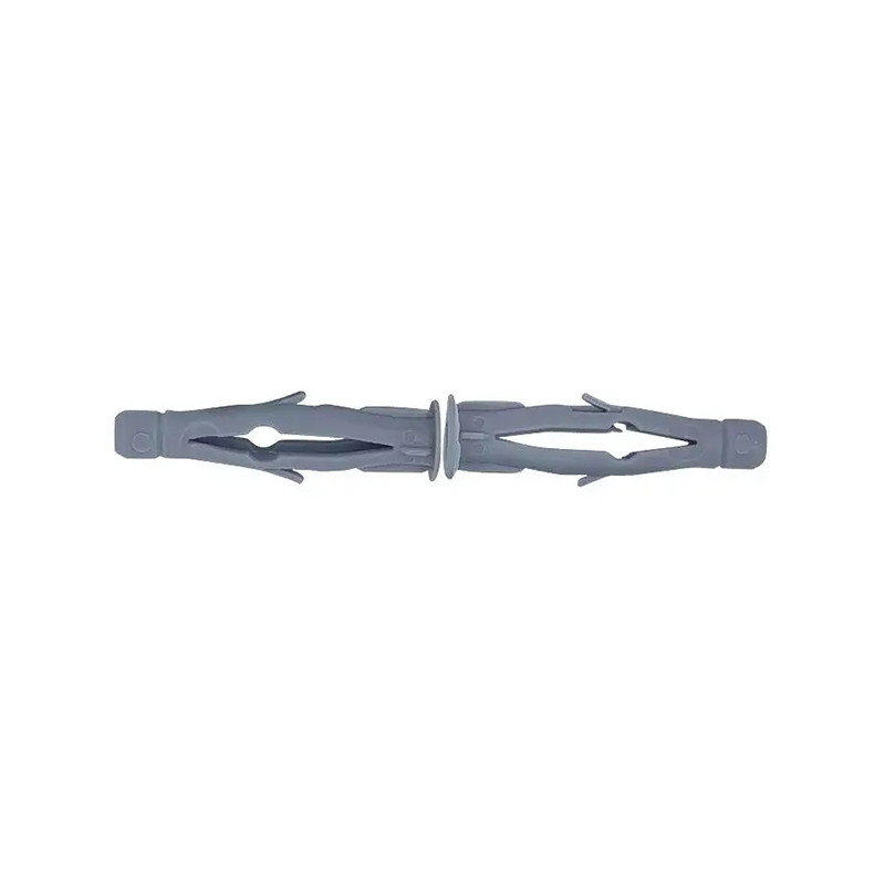 Bahan PP Dan Max Shear Loading 150N Plastik Expansion Tube Untuk Plastik Foam Anchor