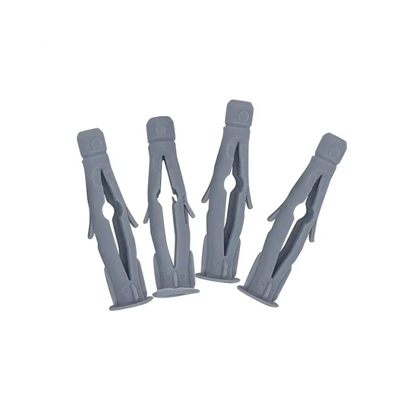 Bahan PP Dan Max Shear Loading 150N Plastik Expansion Tube Untuk Plastik Foam Anchor