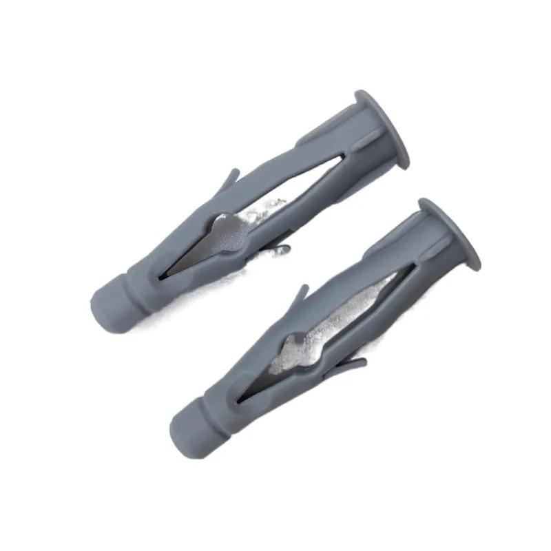 Trò đinh nhựa bê tông màu trắng và màu xám Hệ thống đo INCH Chiều kính 60mm Cho độ tin cậy cách điện