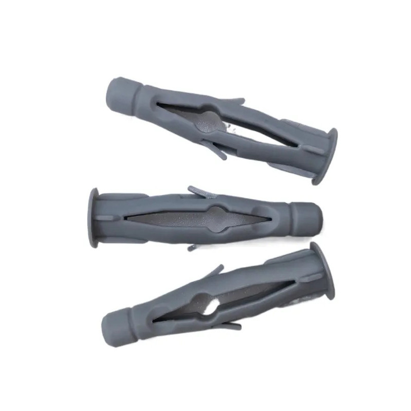 10*60mm Polymer Hollow Plastic Expansion Tube For Brick Or Block Walls