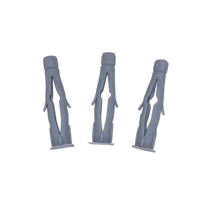 Đảm bảo ống mở rộng nhựa ốc vít bọt nhựa 10 * 60mm kích thước cho cách nhiệt hiệu quả