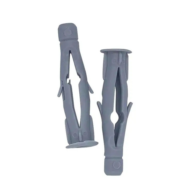 Đảm bảo ống mở rộng nhựa ốc vít bọt nhựa 10 * 60mm kích thước cho cách nhiệt hiệu quả