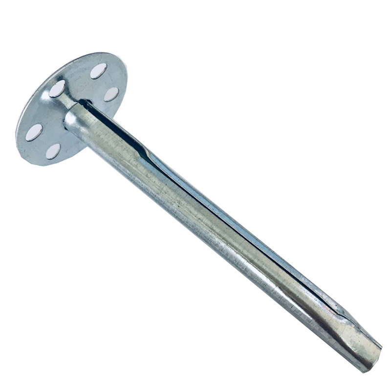 Heavy Duty Galvanized Metal Insulation Anchor with Corrosion Resistance and Various Sizes