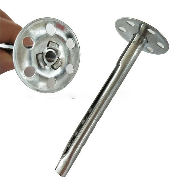 ISO9001 Certified High Strength Galvanized Steel Expansion Anchor Insulation Fastener Available in Various Sizes