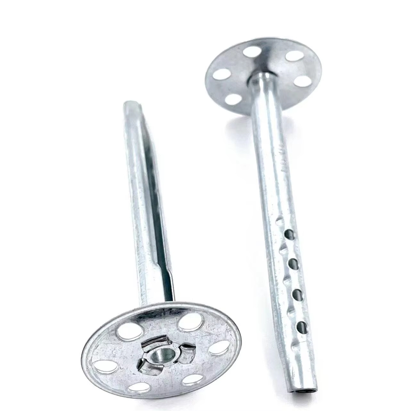 Carbon Steel Galvanized Metal Insulation Anchor for Construction with Various Sizes