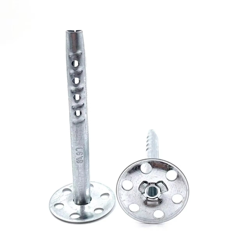 Carbon Steel Galvanized Metal Insulation Anchor for Construction with Various Sizes